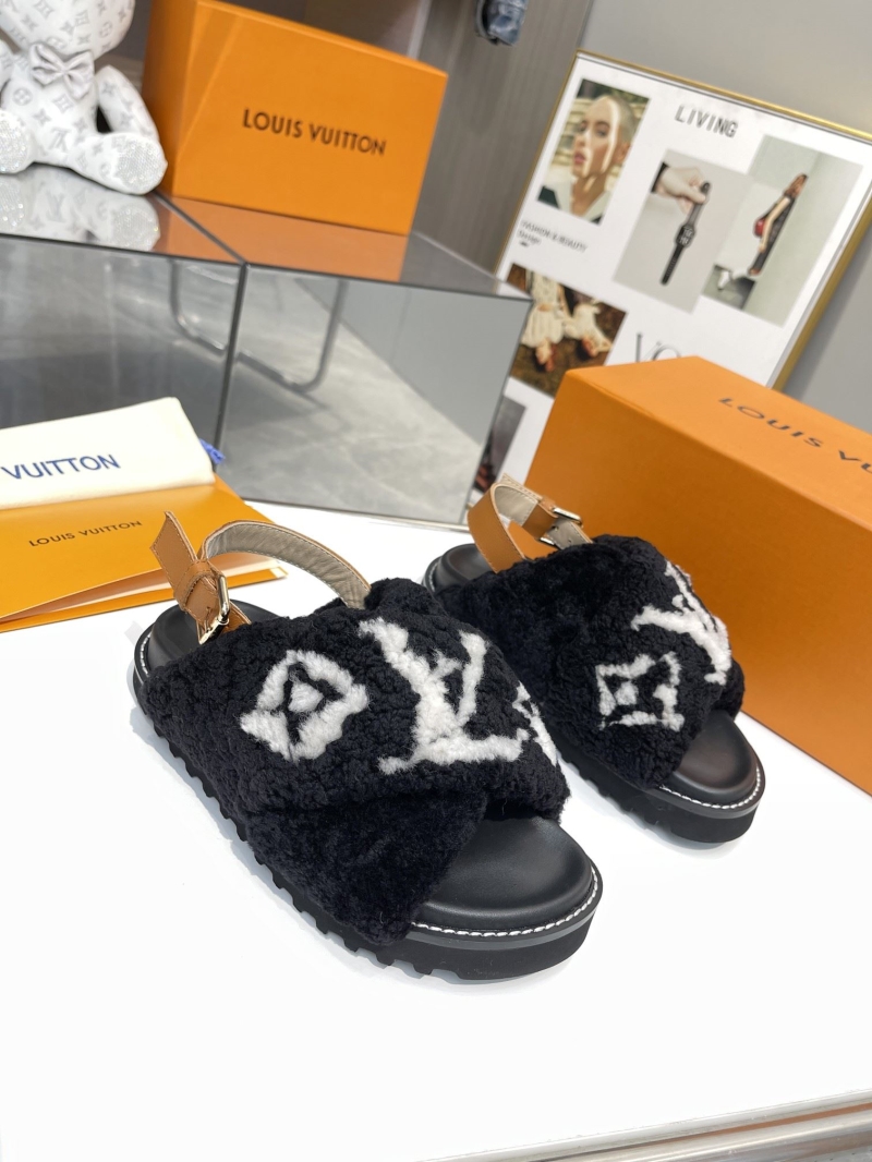 LV Slippers